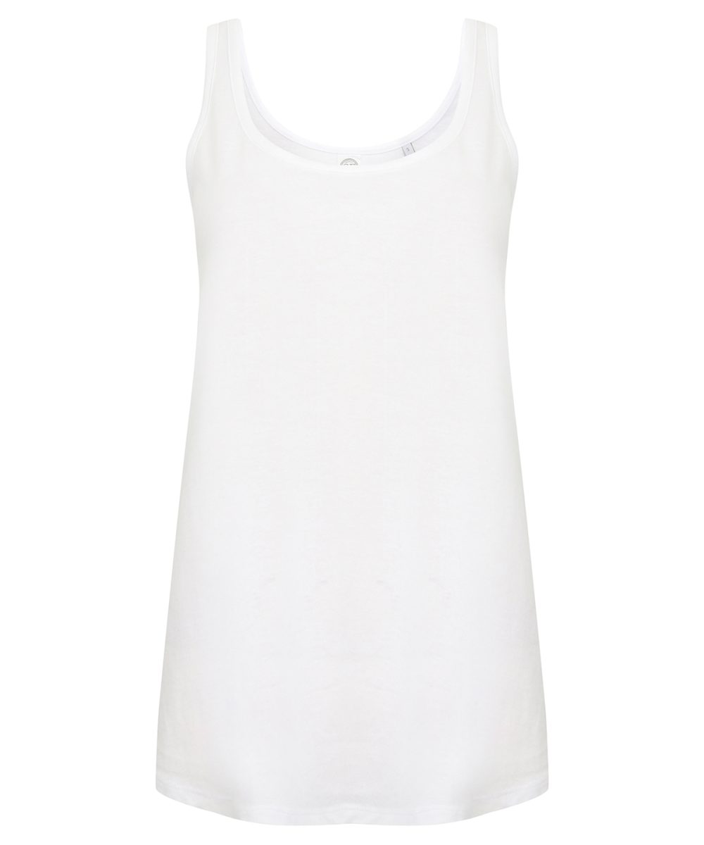 White Women's slounge vest