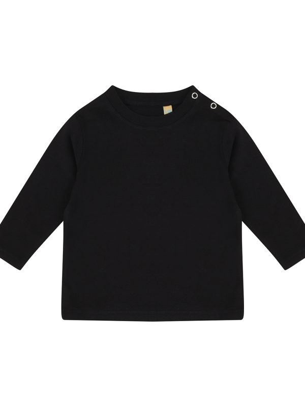 Black Long-sleeved t-shirt