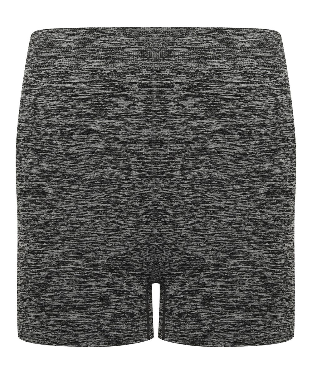 Dark Grey Marl Women's seamless shorts