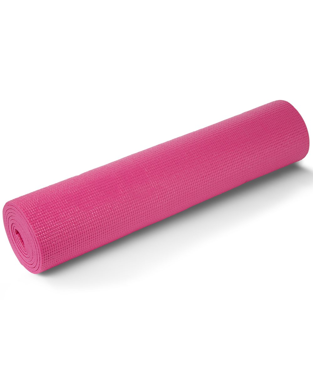 Hot Pink TriDri® Yoga and fitness mat