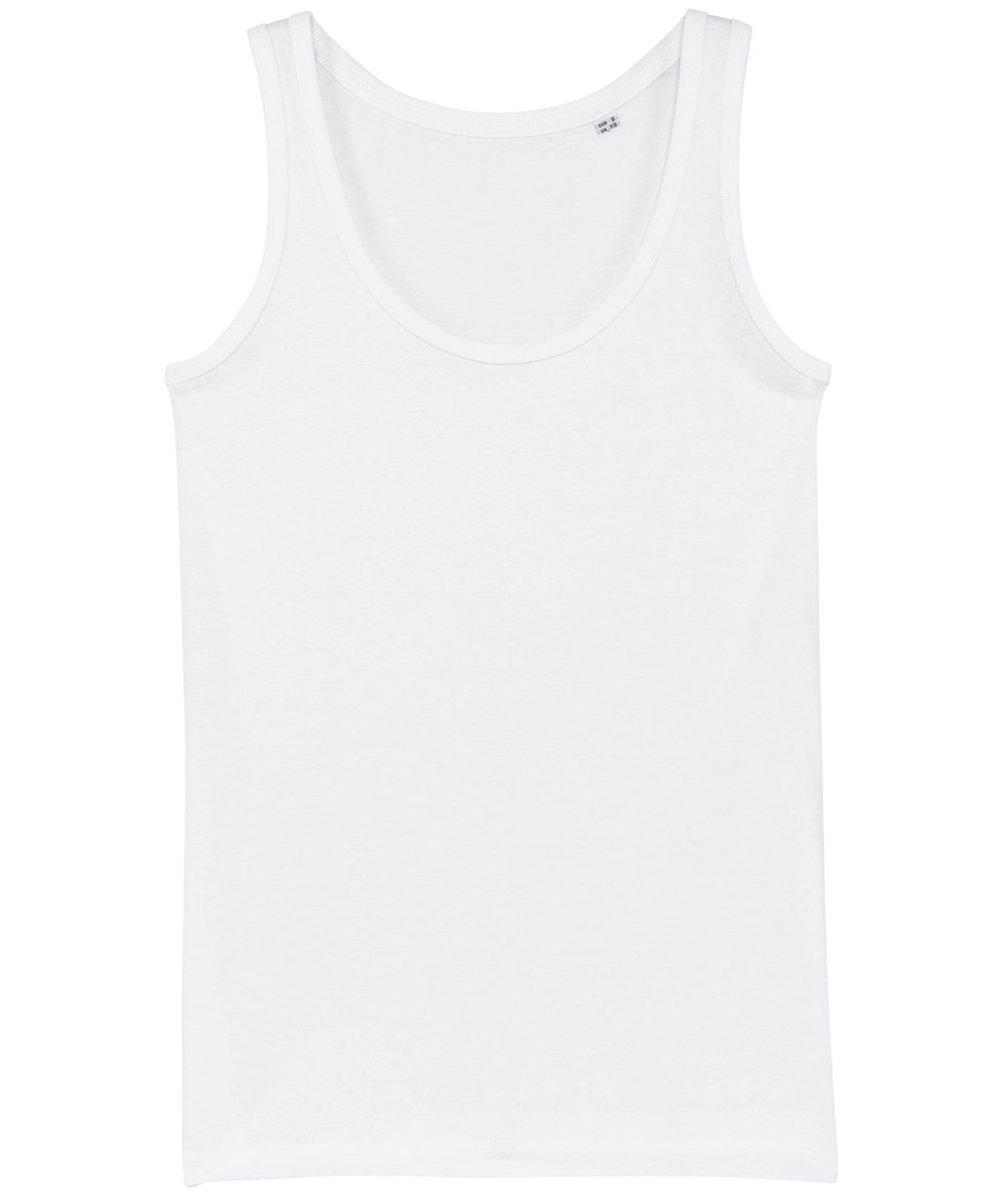 White* Women's Stella Dreamer iconic tank top (STTW013)