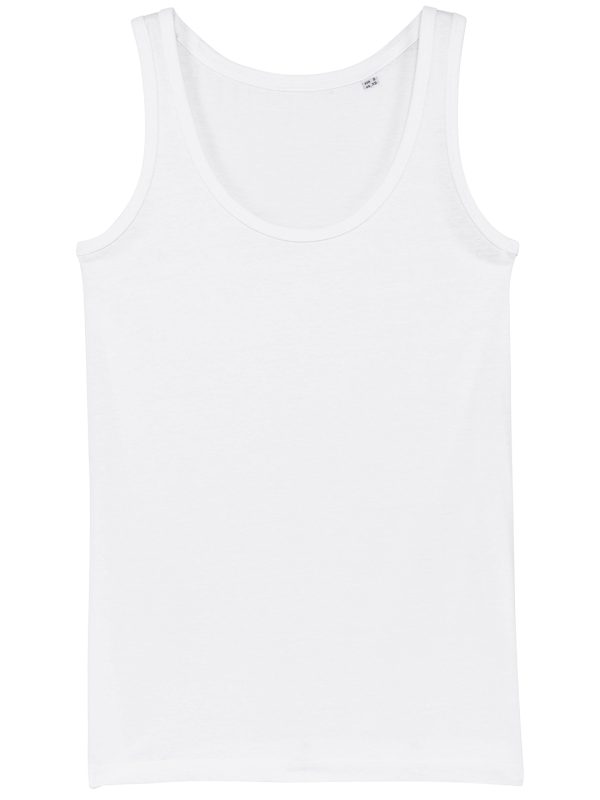 White* Women's Stella Dreamer iconic tank top (STTW013)