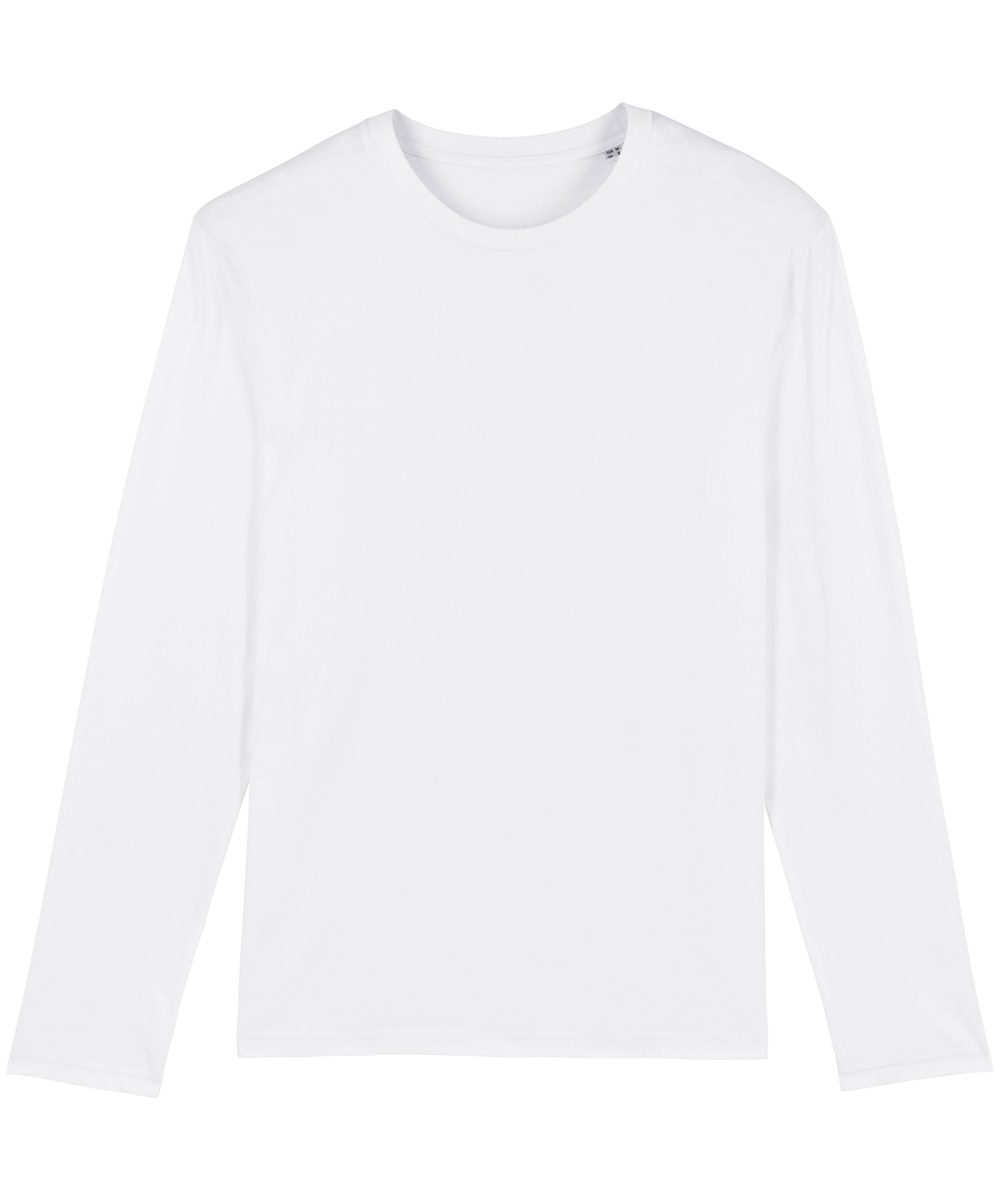 White* Stanley Shuffler iconic long sleeve t-shirt (STTM560)