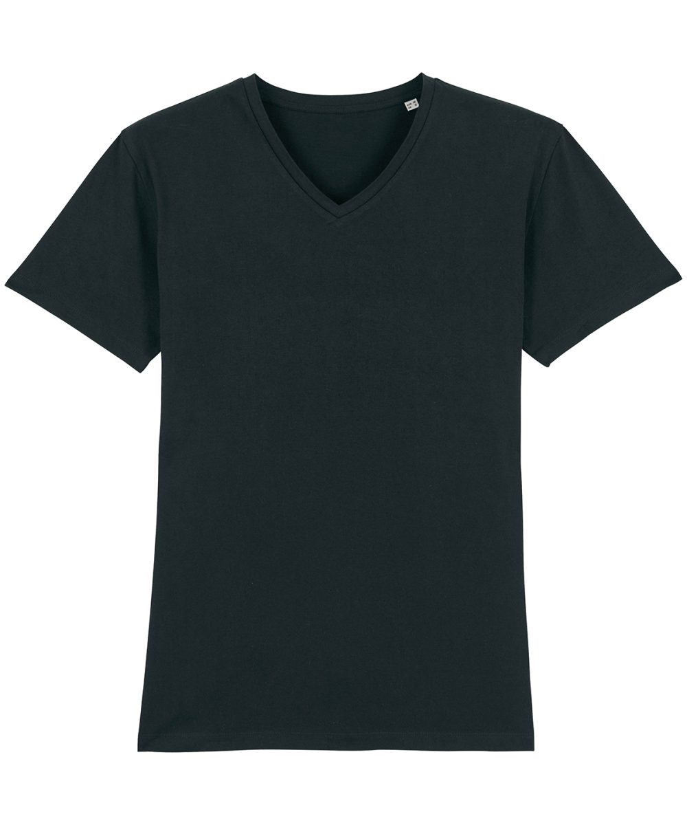 Black Stanley Presenter v-neck t-shirt (STTM562)