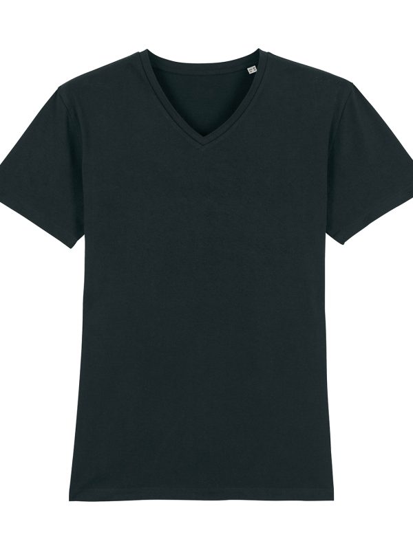 Black Stanley Presenter v-neck t-shirt (STTM562)