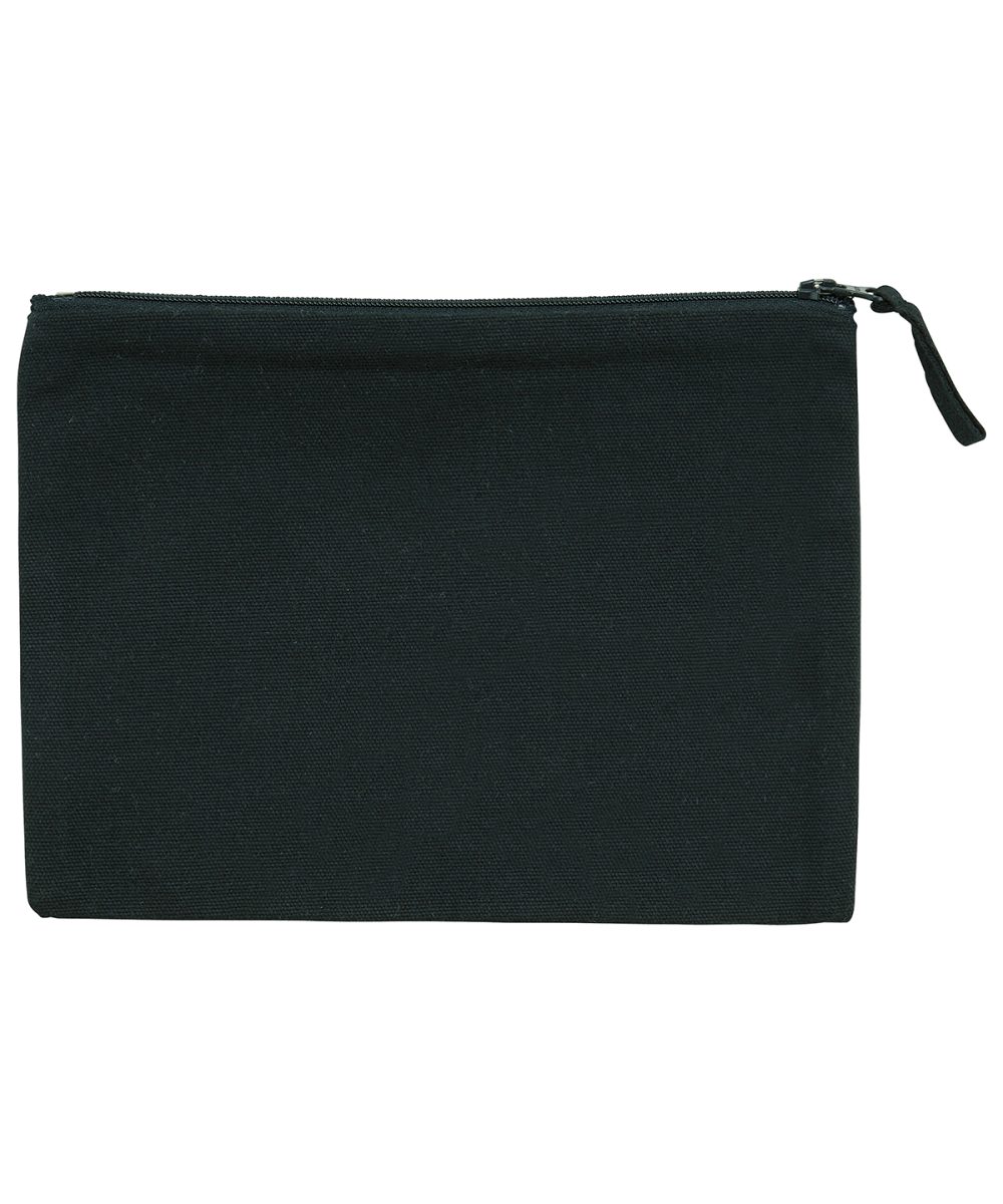 Black Woven pencil case (STAU764)