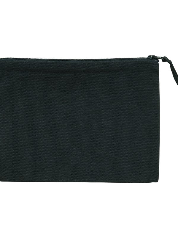 Black Woven pencil case (STAU764)