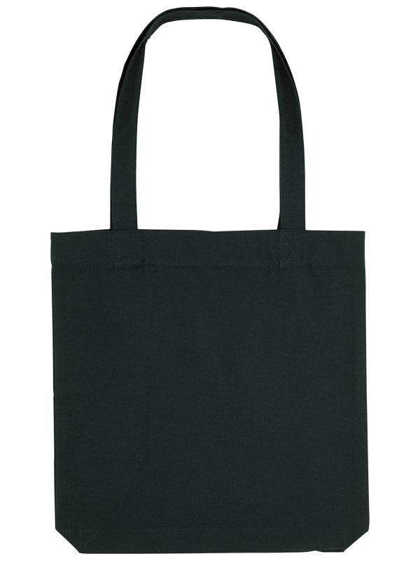 Black Woven tote bag (STAU760)