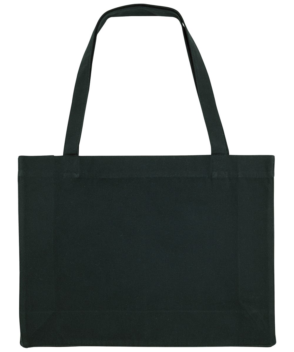 Black Woven shopping bag (STAU762)