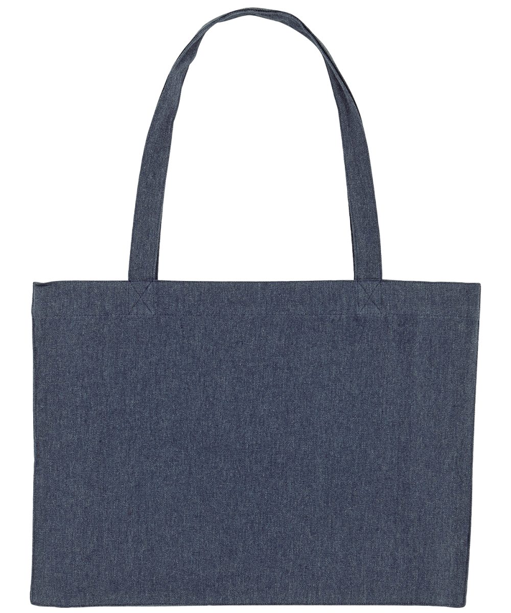 Midnight Blue Woven shopping bag (STAU762)