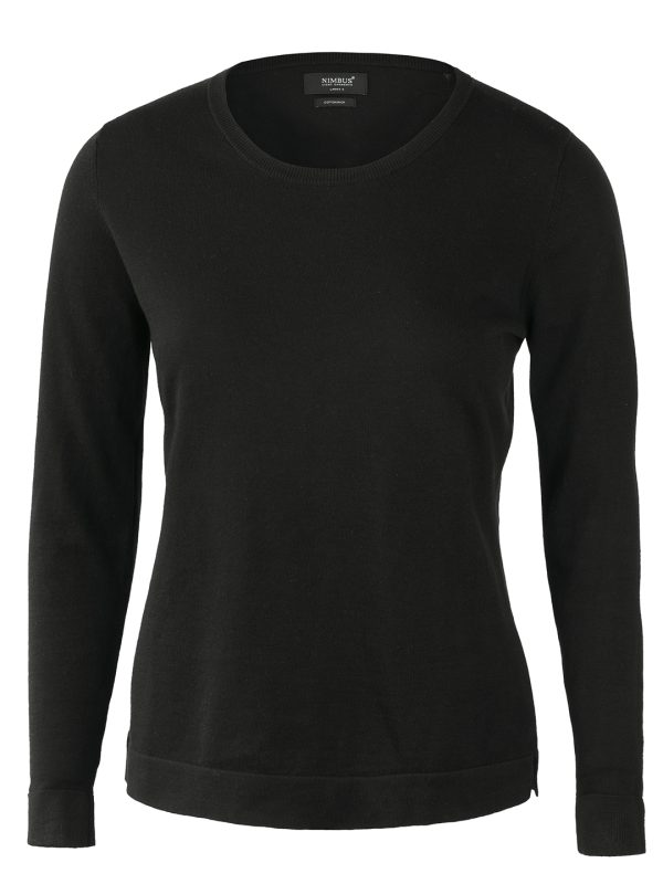 Black Women’s Brighton – elegant round neck