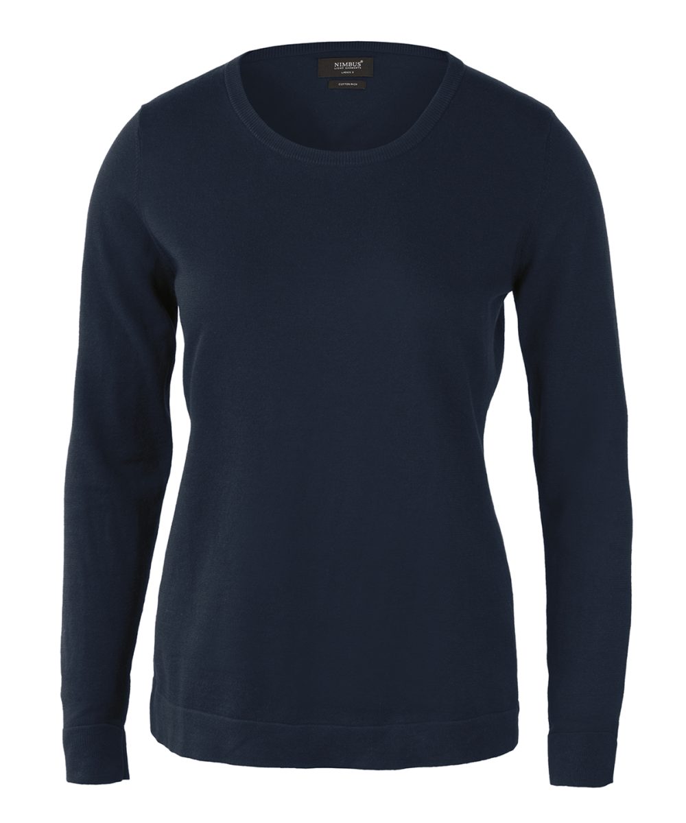 Navy Women’s Brighton – elegant round neck