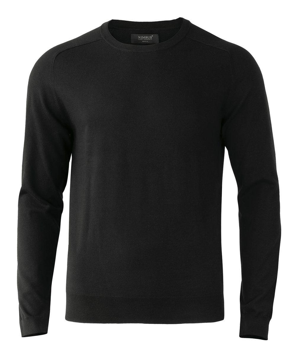 Black Brighton – elegant round neck