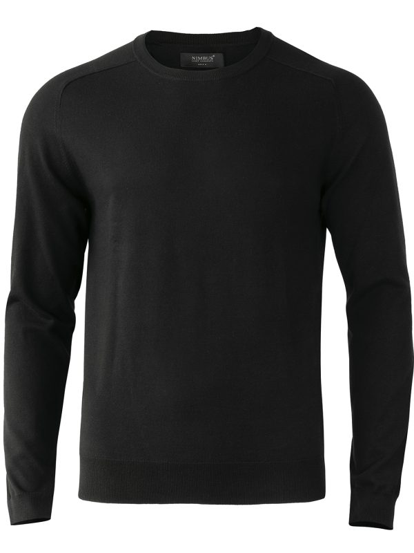 Black Brighton – elegant round neck