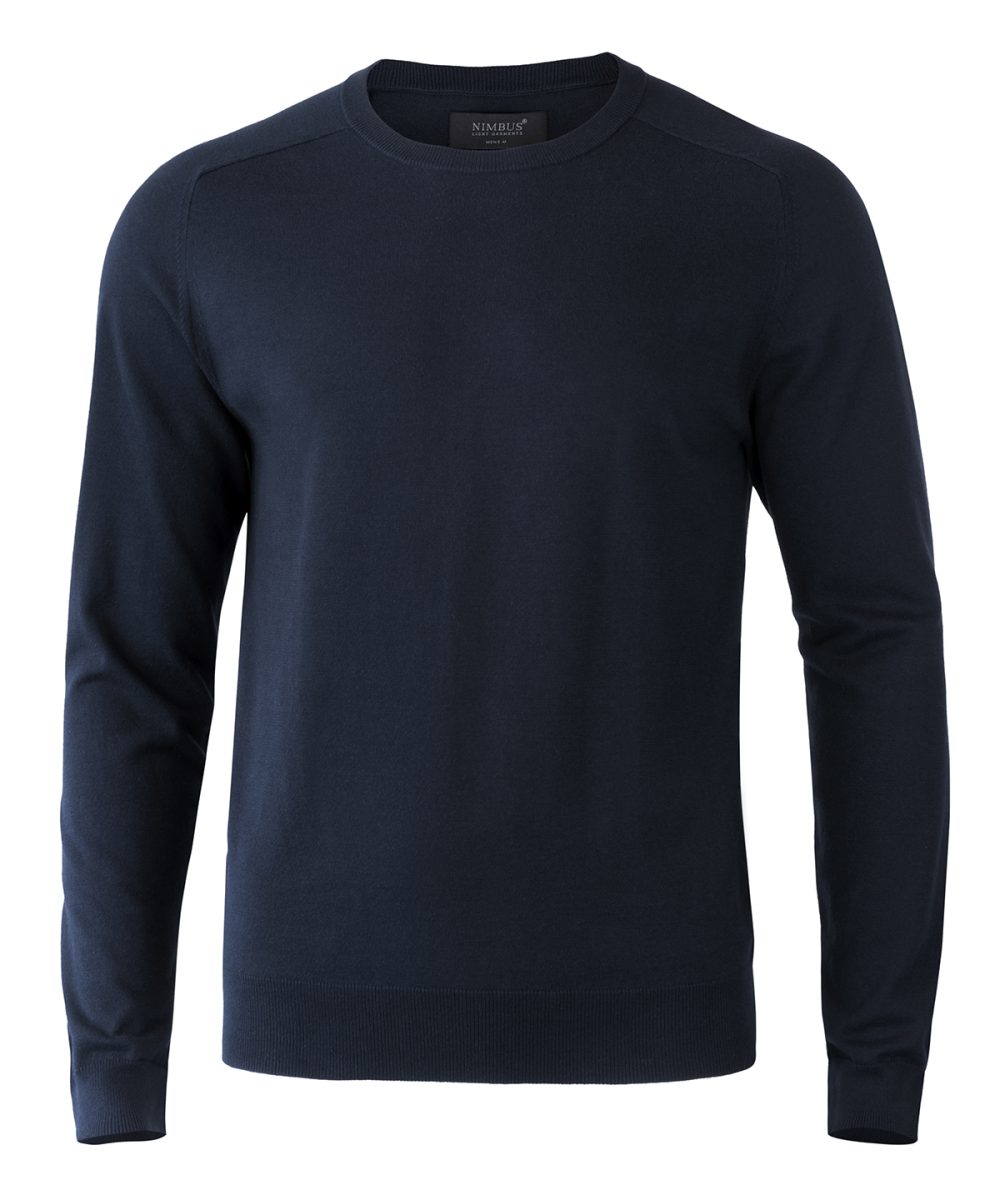 Navy Brighton – elegant round neck