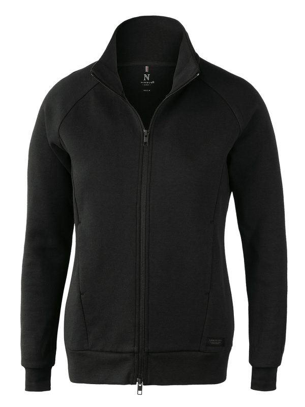 Black Women’s Eaton – premium double-faced sweatshirt