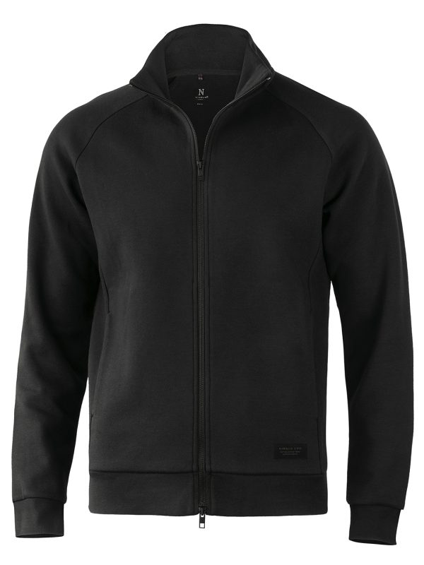 Black Eaton – premium double-faced sweatshirt