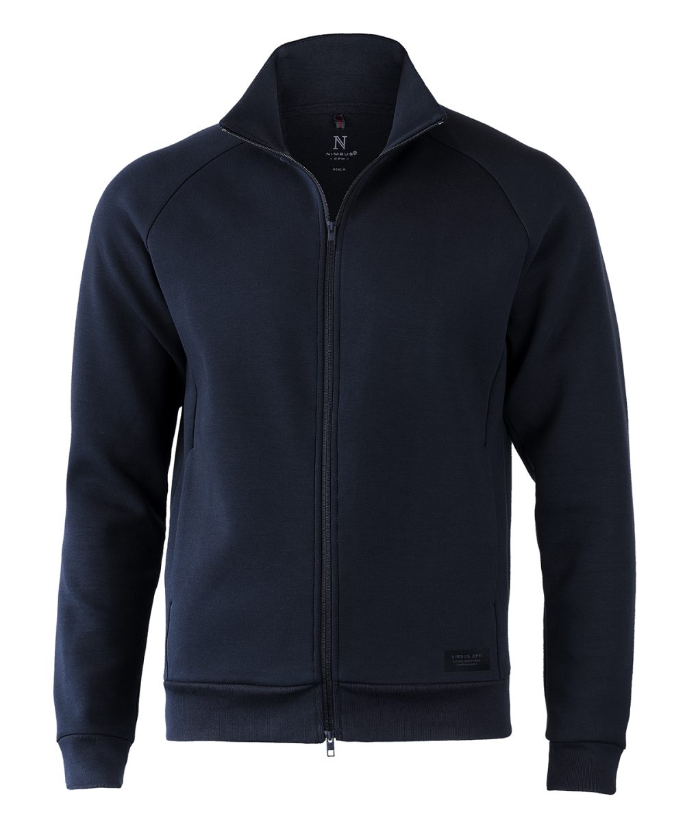 Navy Eaton – premium double-faced sweatshirt