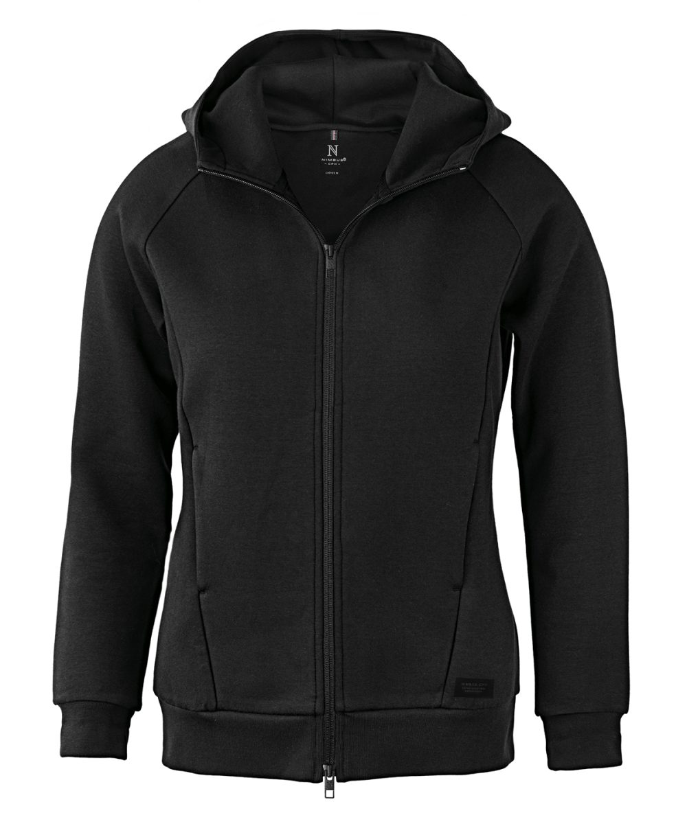 Black Women’s Hampton – premium double-faced hoodie