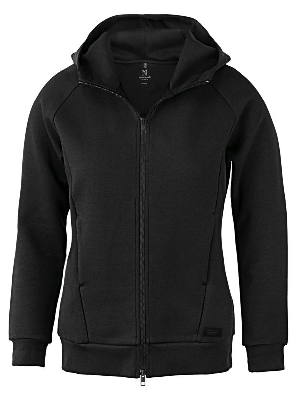 Black Women’s Hampton – premium double-faced hoodie