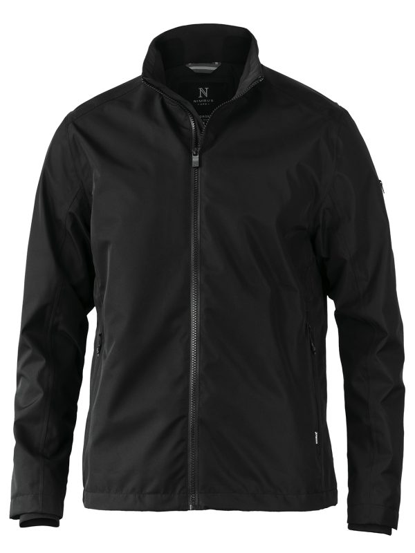 Black Redmond men – elegant technical jacket