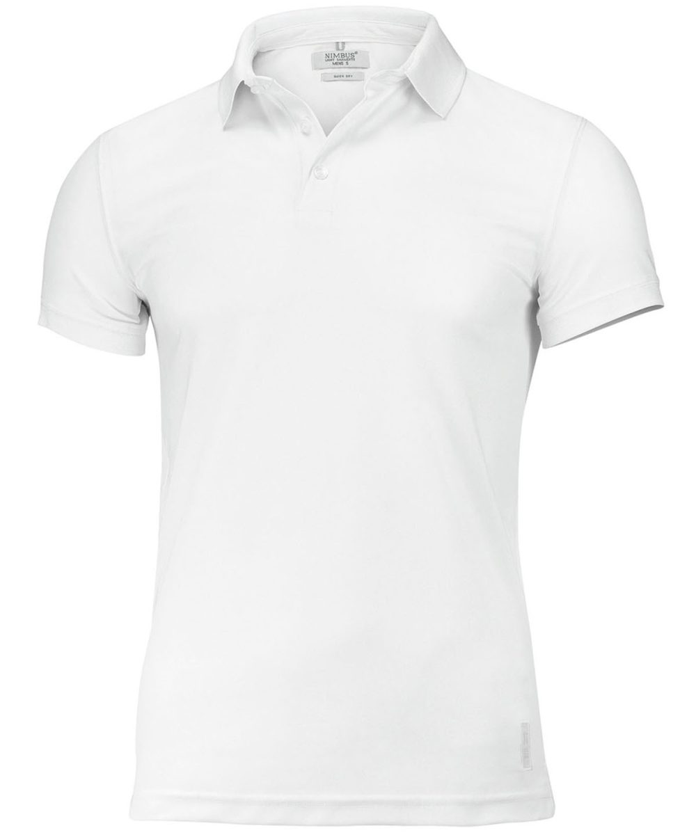 White Clearwater – quick-dry performance polo