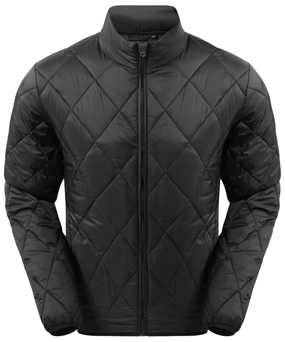 Black Diamond pane padded Jacket