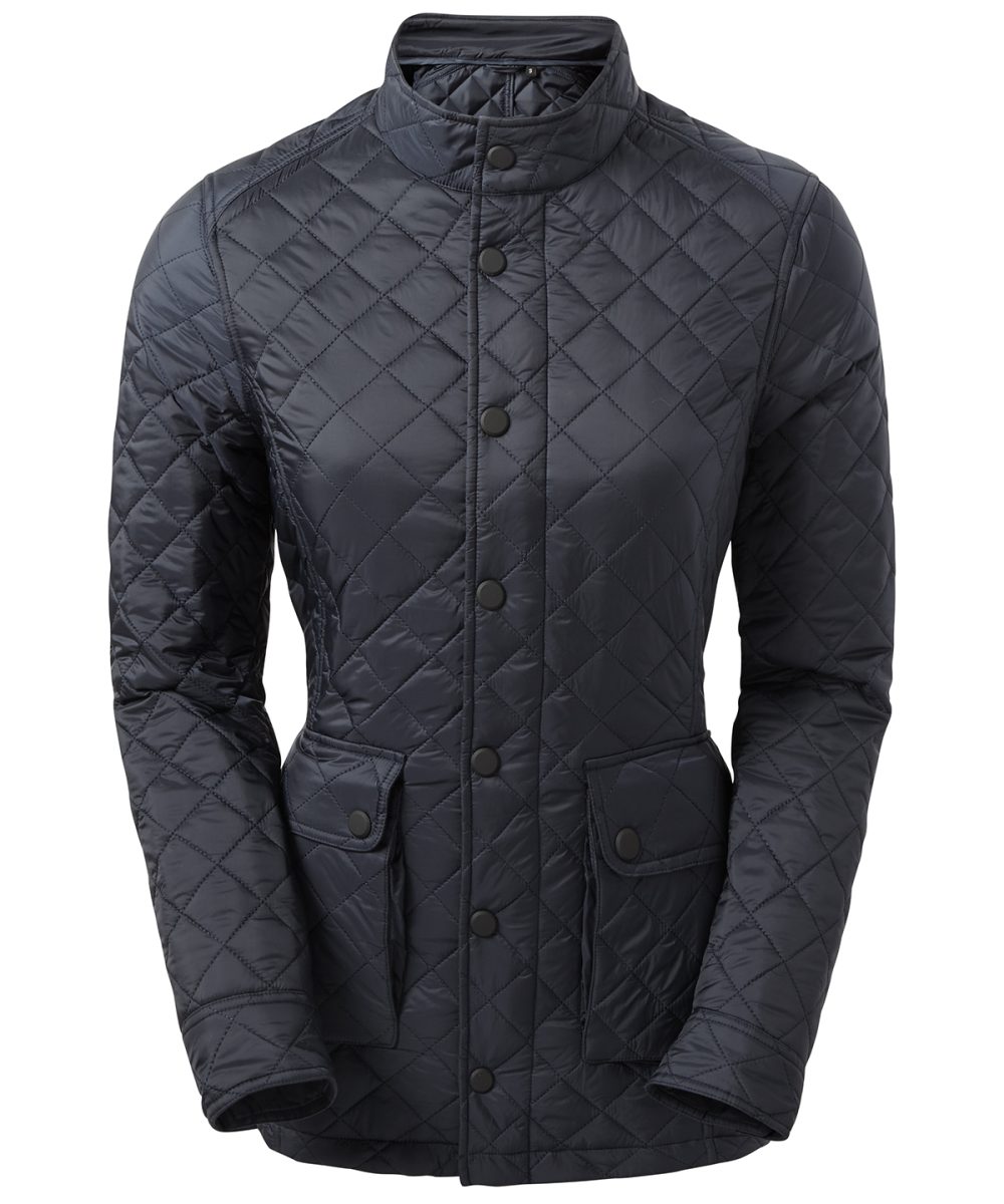 Navy Women's Quartic quilt jacket