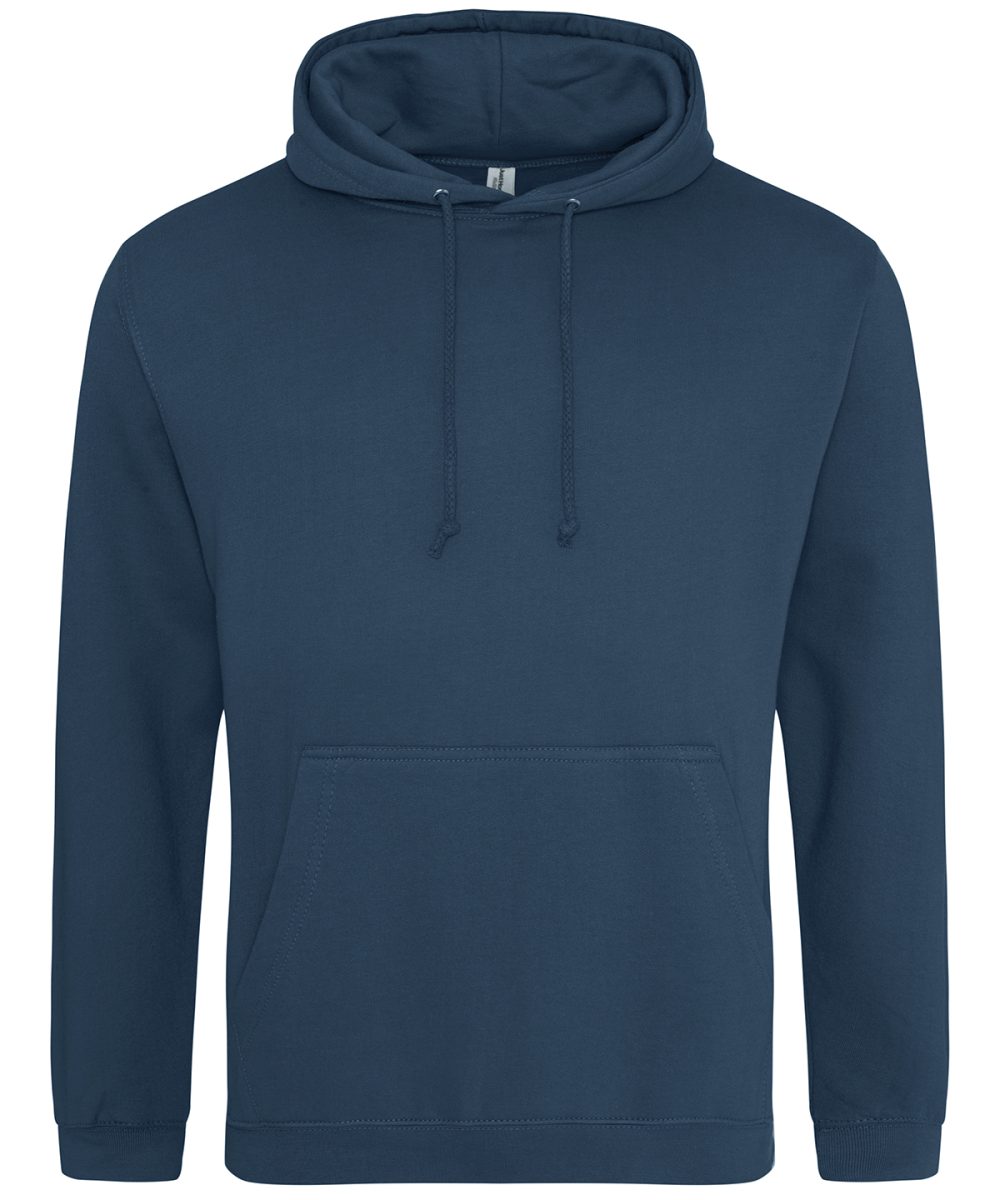 Ink Blue College hoodie