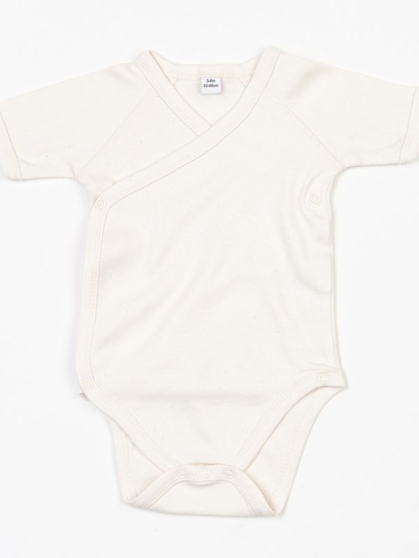 Organic Natural Baby organic kimono bodysuit