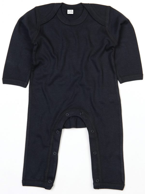 Black Baby rompersuit