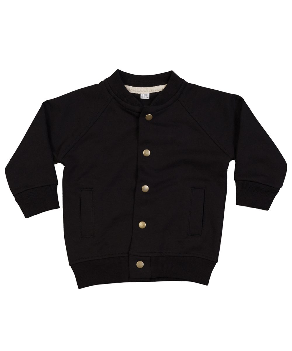 Black Baby bomber jacket