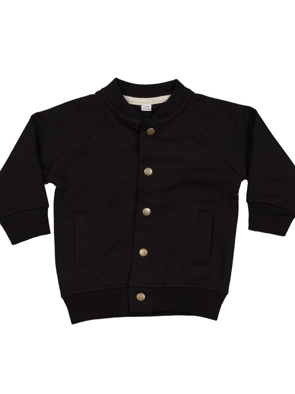 Black Baby bomber jacket