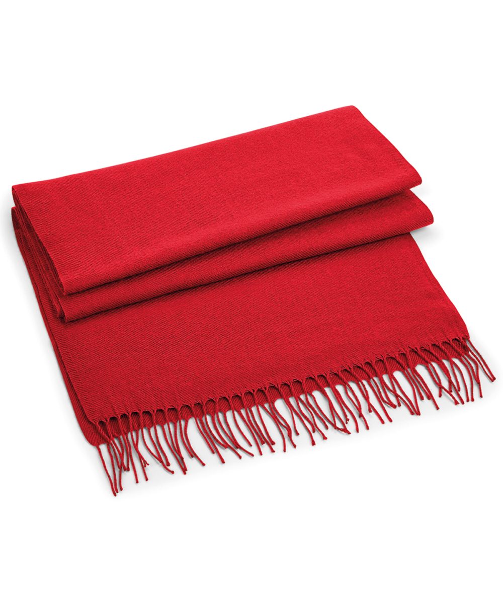 Classic Red Classic woven scarf