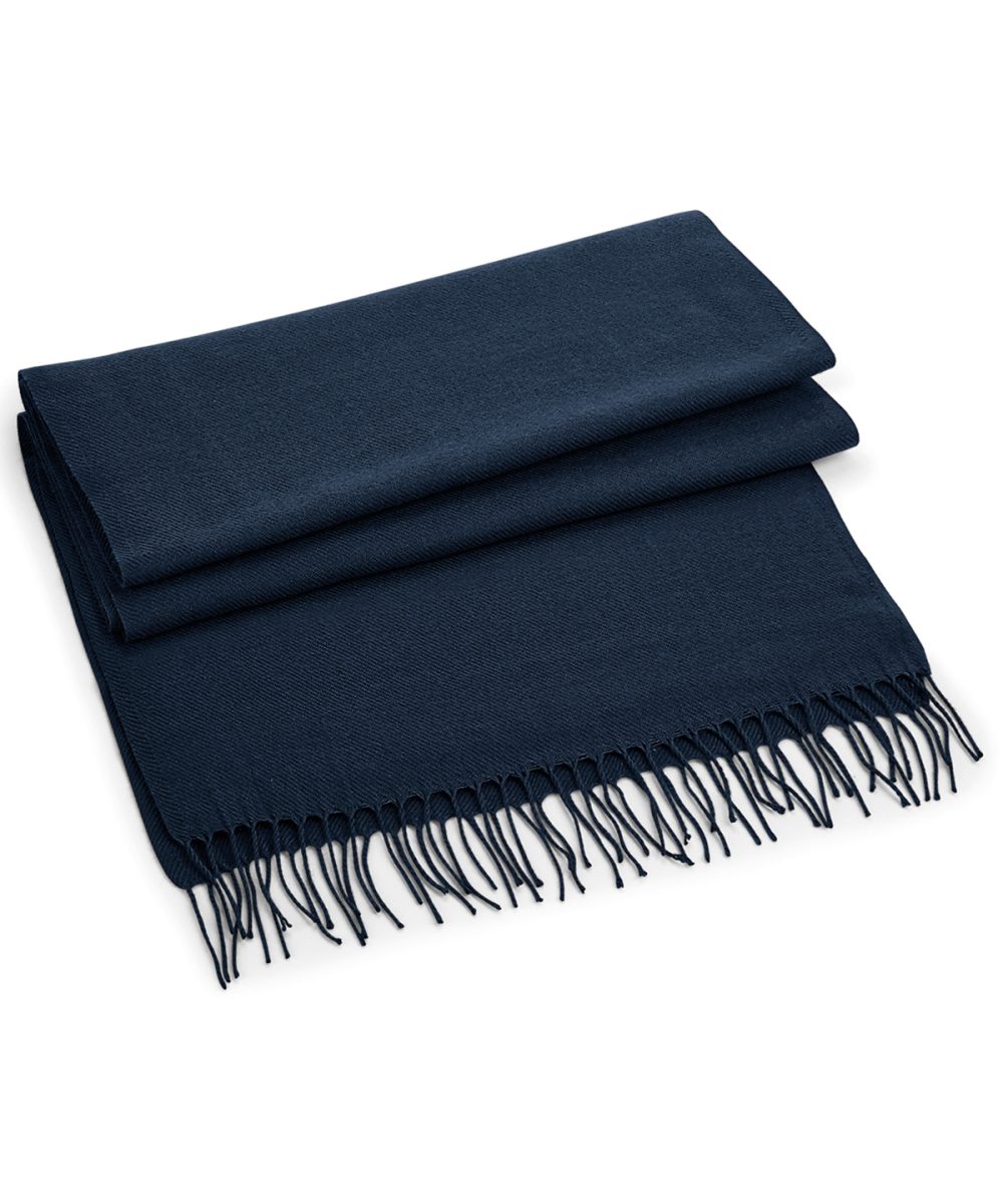 French Navy Classic woven scarf