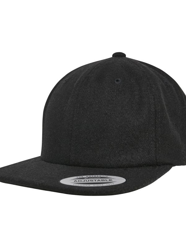 Black Melton cap