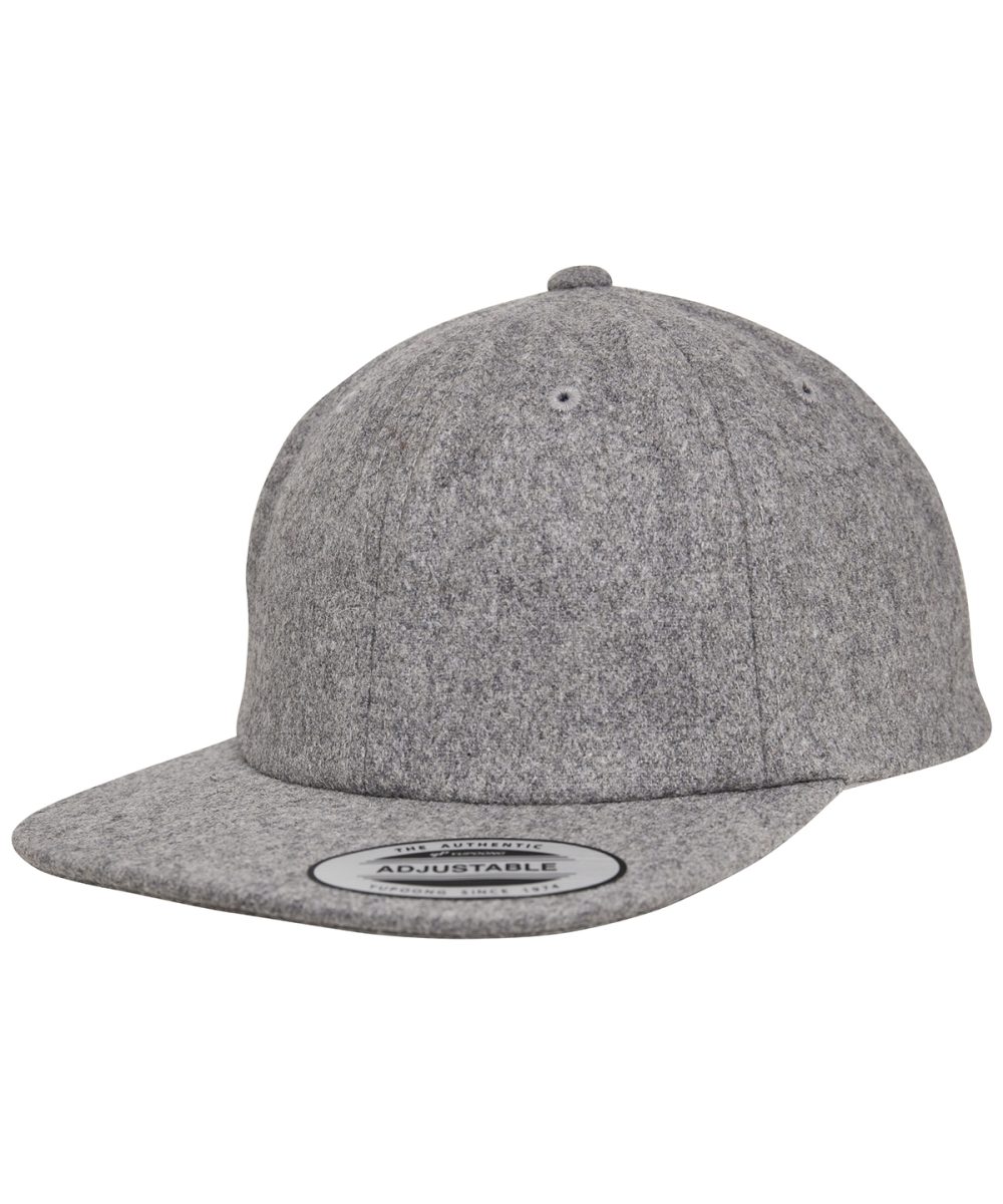 Grey Melton cap