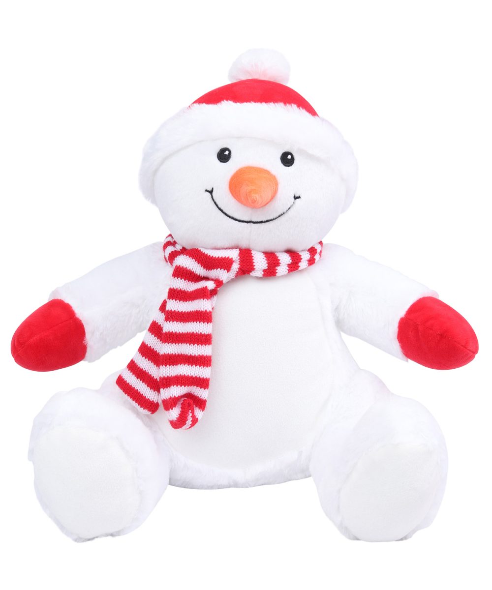 White Zippie snowman