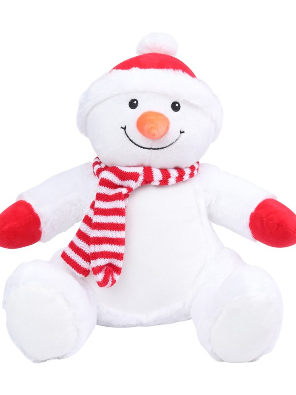 White Zippie snowman