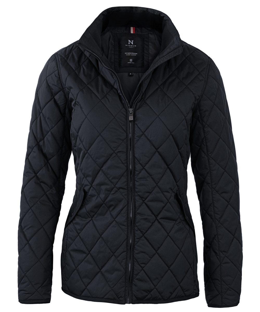 Midnight Blue Women’s Henderson – stylish diamond quilted jacket