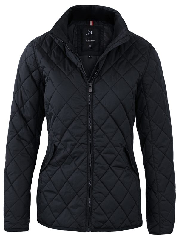 Midnight Blue Women’s Henderson – stylish diamond quilted jacket