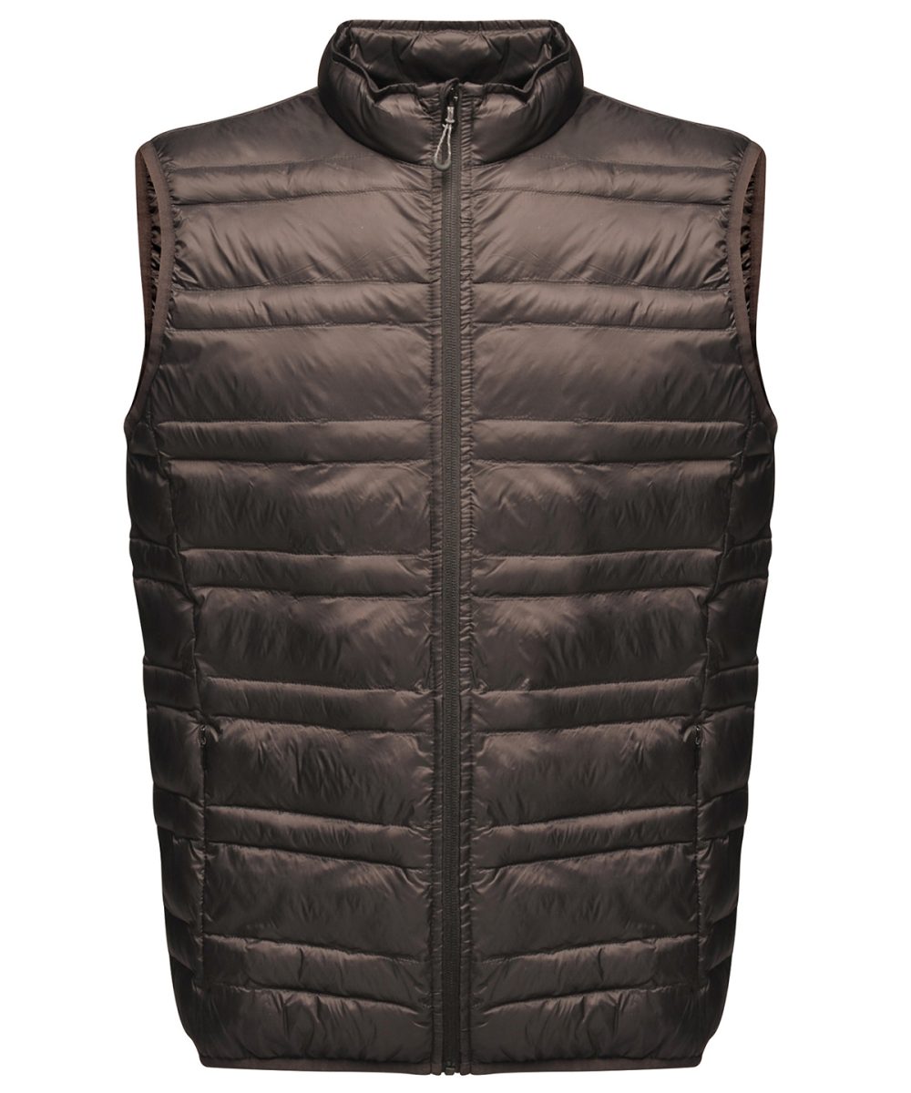 Black/Black Firedown down-touch bodywarmer