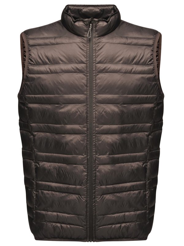 Black/Black Firedown down-touch bodywarmer