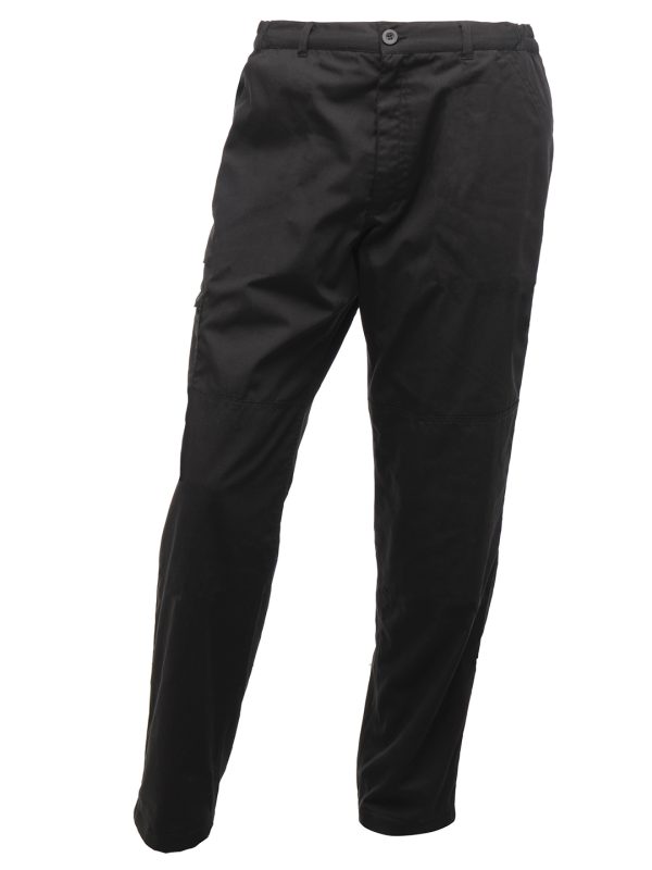 Black Pro cargo trousers