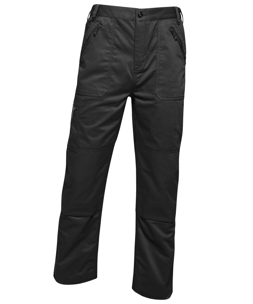 Black Pro action trousers