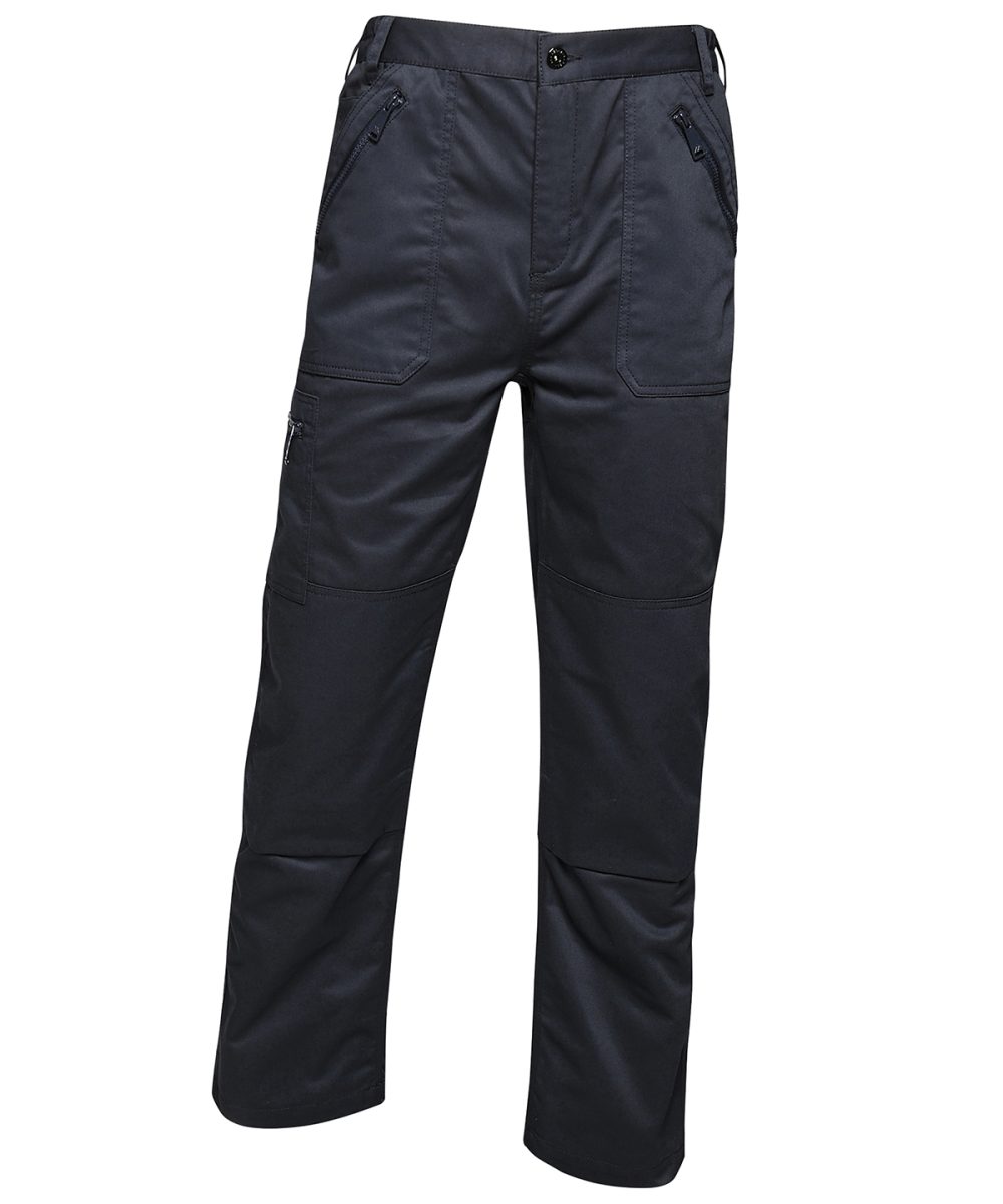 Navy Pro action trousers