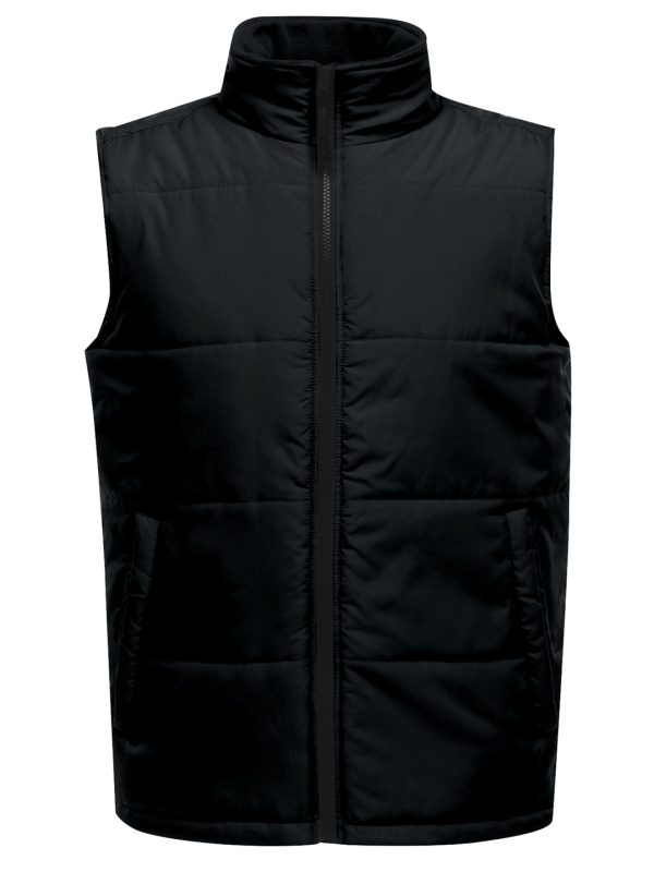 Black/Black Access insulated bodywarmer