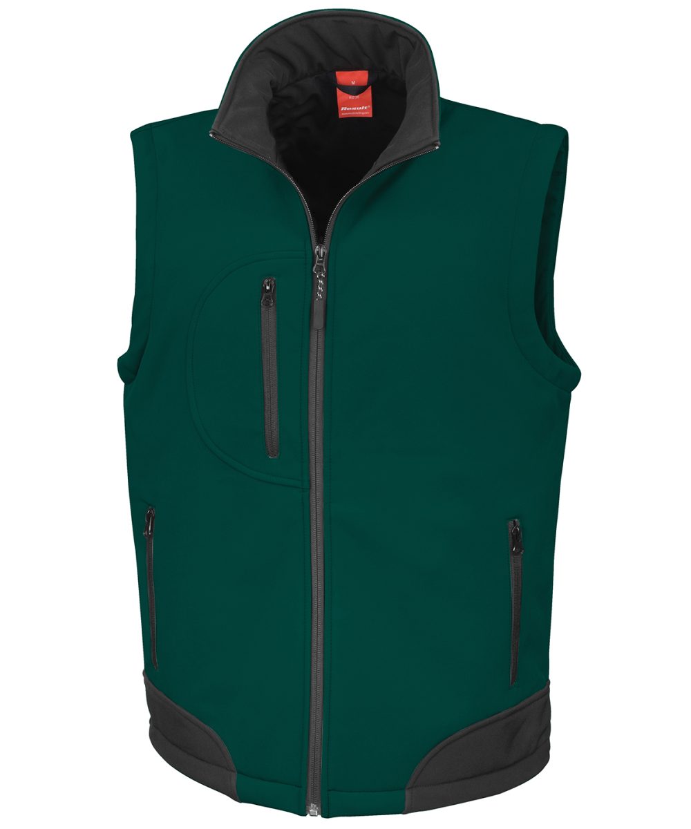 Bottle Softshell bodywarmer