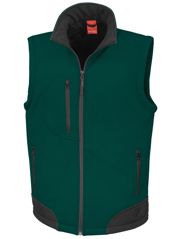 Bottle Softshell bodywarmer