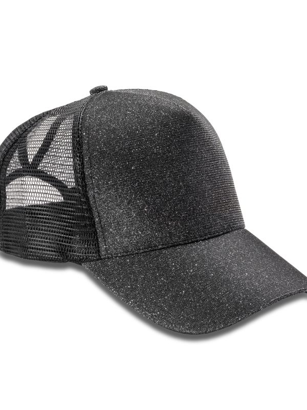 Black Core New York sparkle cap